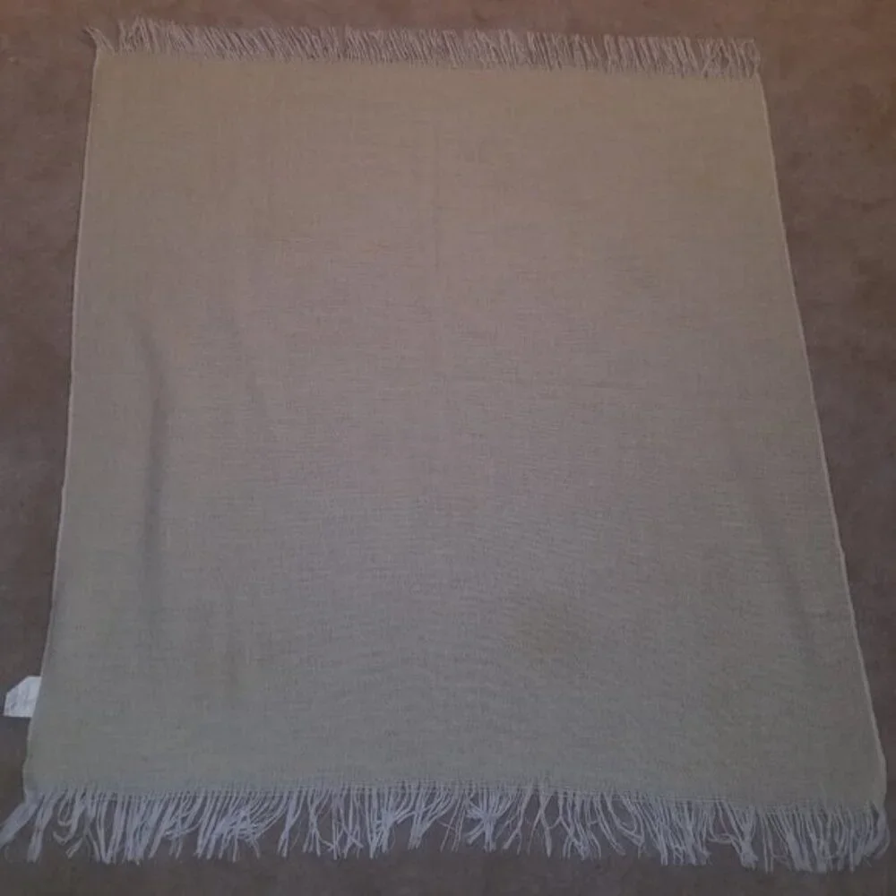 Biederlack knit blanket